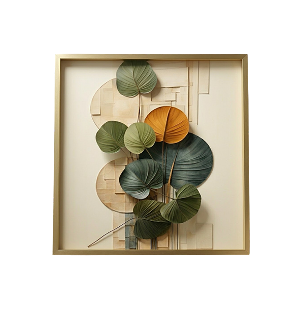 Botanical Leaf Sculpture Thumbnail